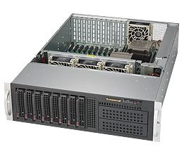 SuperServer 6038R-TXR, Black