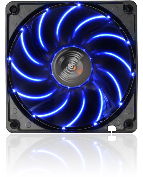 T.B.Apollish 12cm Blue Fan