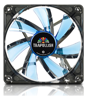 T.B.Apollish 12cm Blue Fan