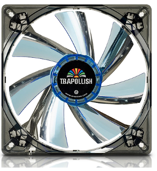 T.B.Apollish 12cm Blue Fan