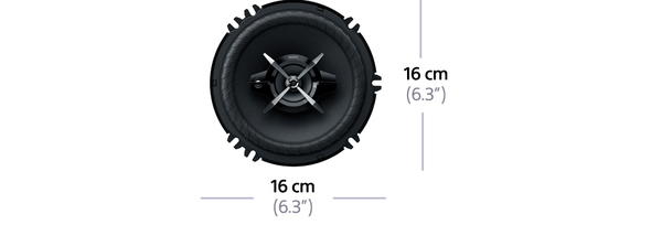 Extra Bass 16Cm Speaker