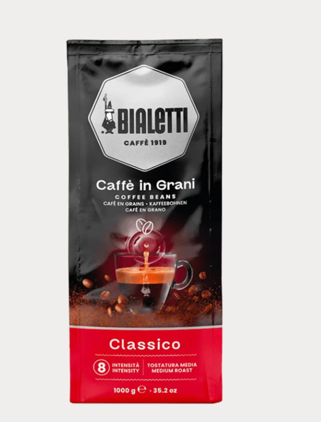 Bialetti Esperto Grani Classico Medium Roast Coffee Beans