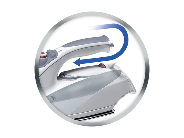 Braun TS525A - steam iron, Blue,White