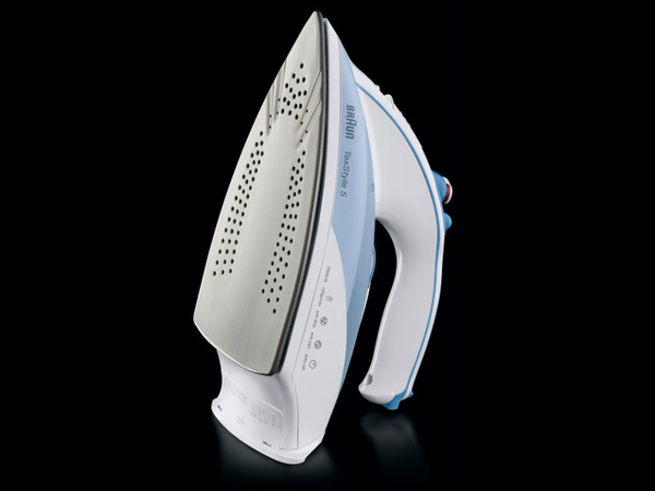 Braun TS525A - steam iron, Blue,White