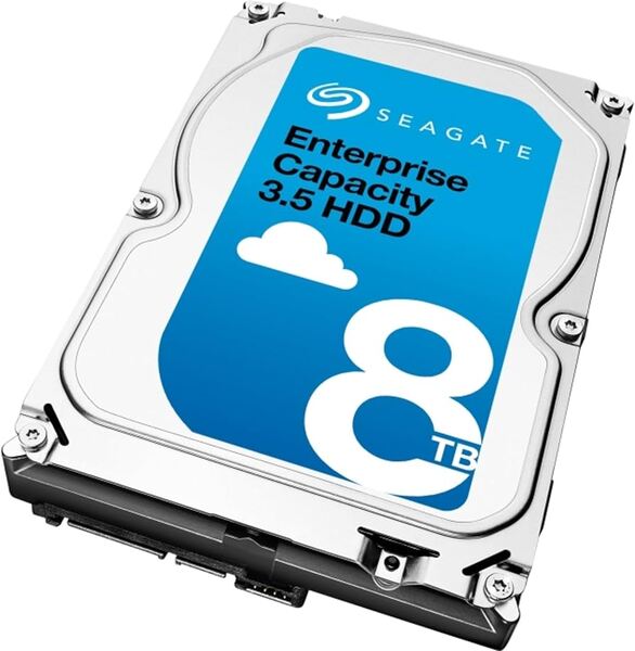 Seagate DD LV3 8 TB 3,5" intern HDD 7200 RPM SAS 12Gb/s maskinvarukryptering