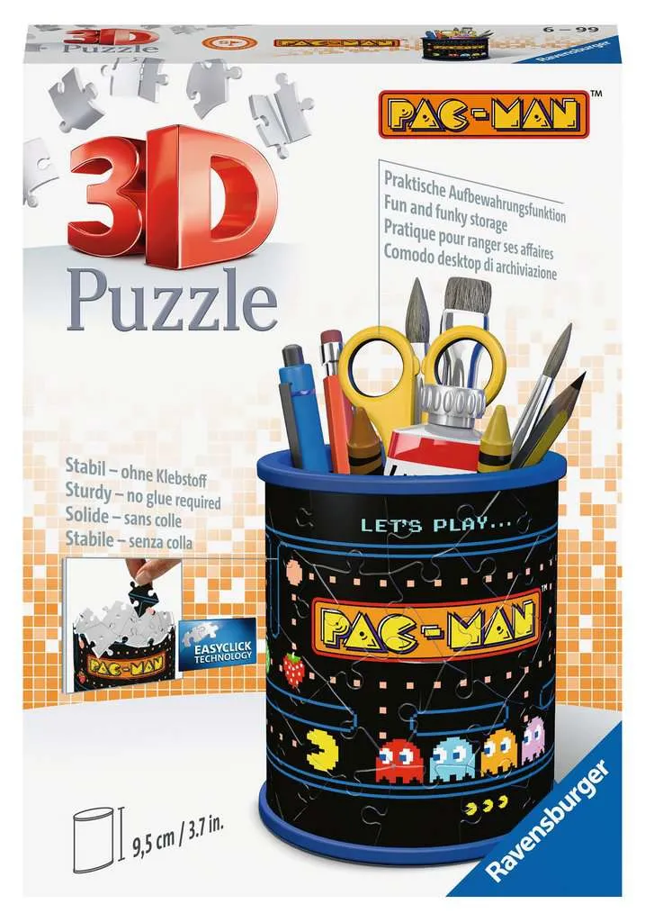 Ravensburger 3D Puzzle Utensilo Pac-Man