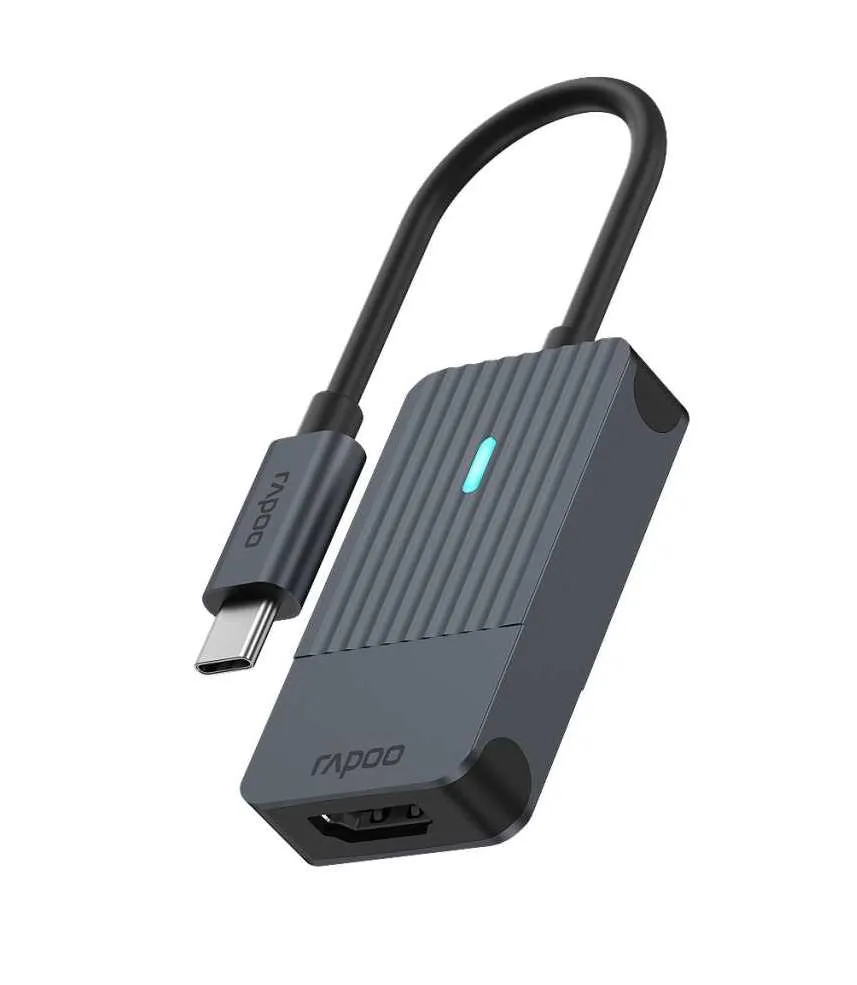 Rapoo  USB-C &ndash; HDMI - adapter, Black