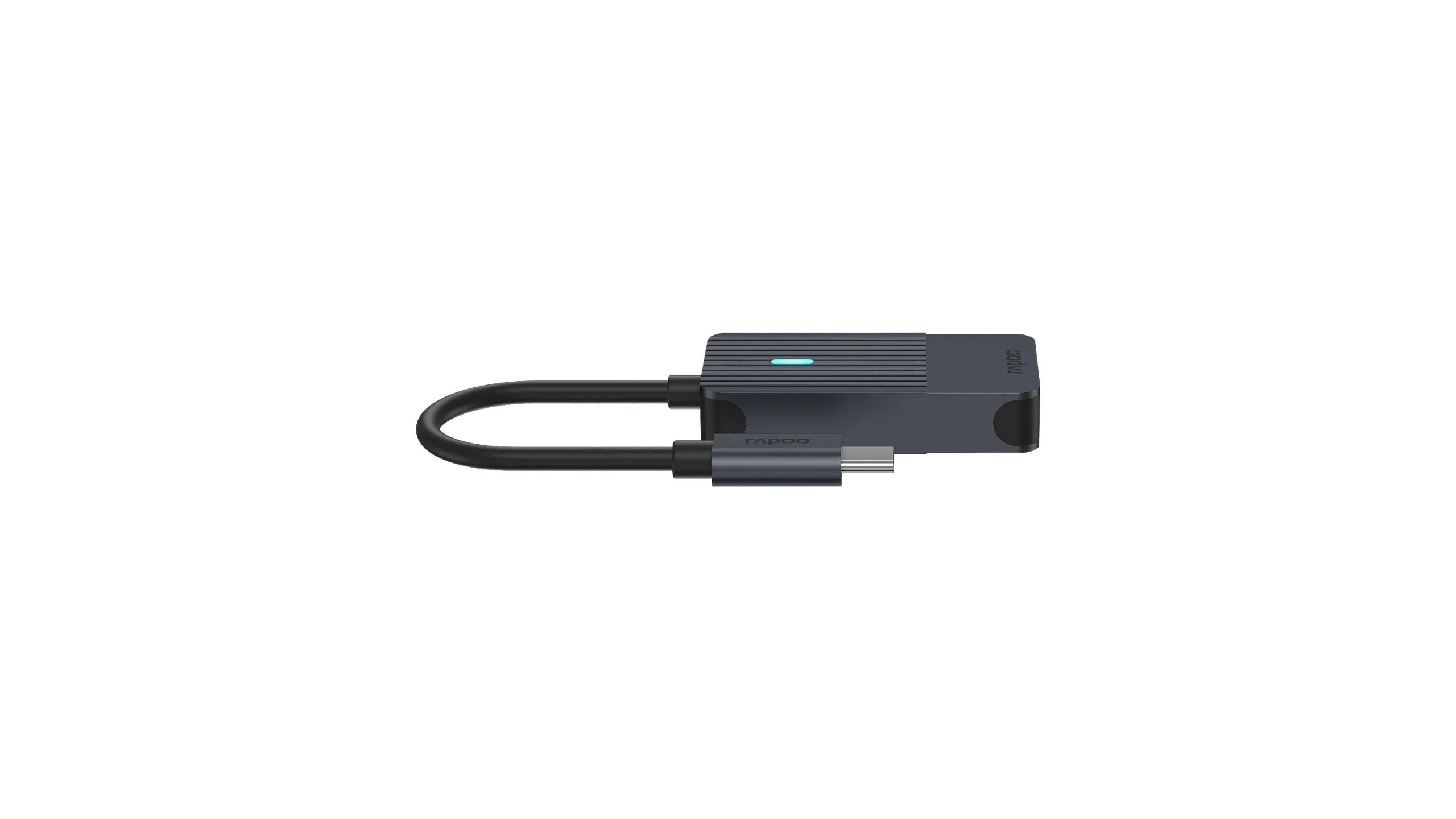 Rapoo  USB-C &ndash; HDMI - adapter, Black