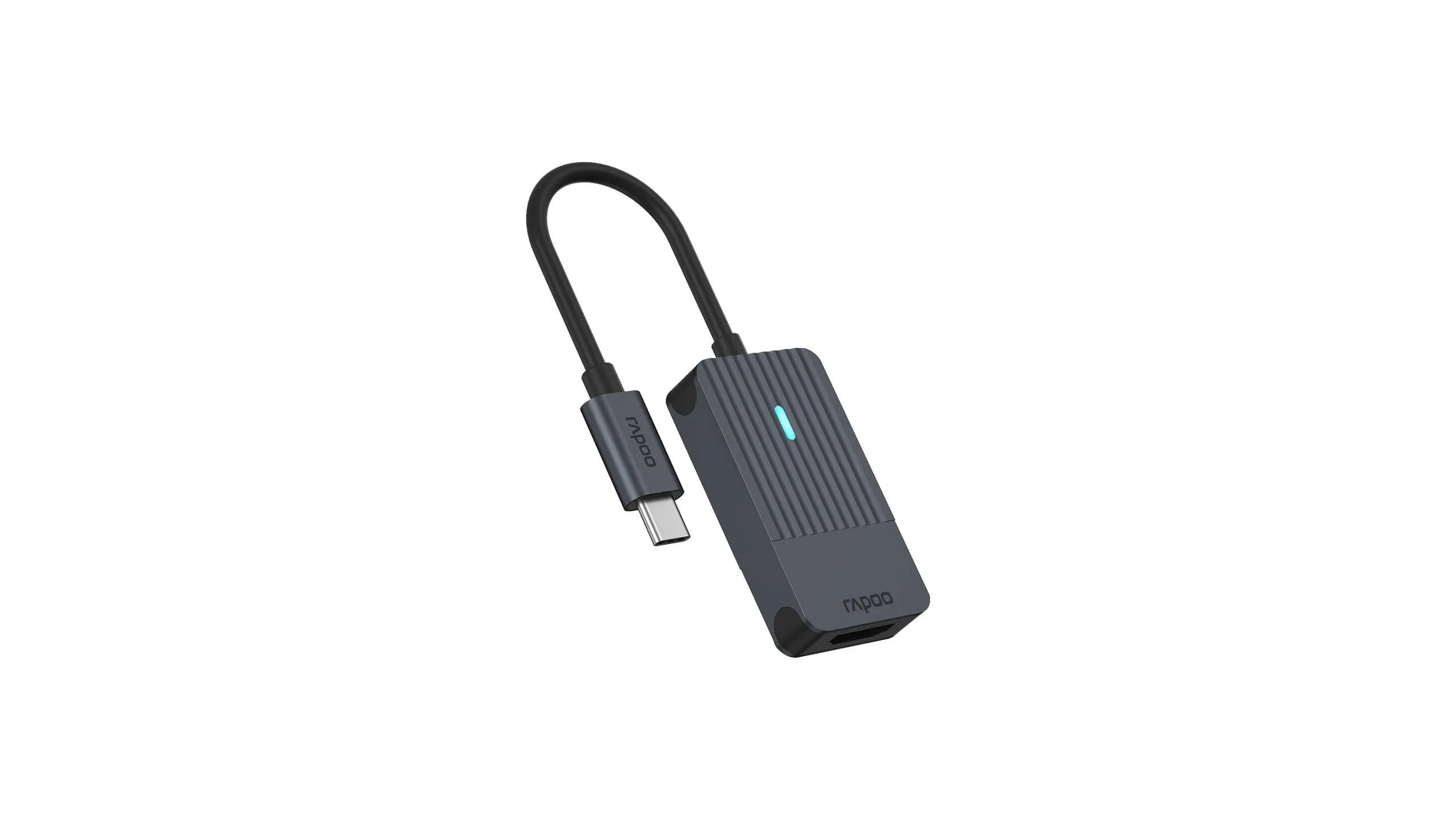 Rapoo  USB-C &ndash; HDMI - adapter, Black
