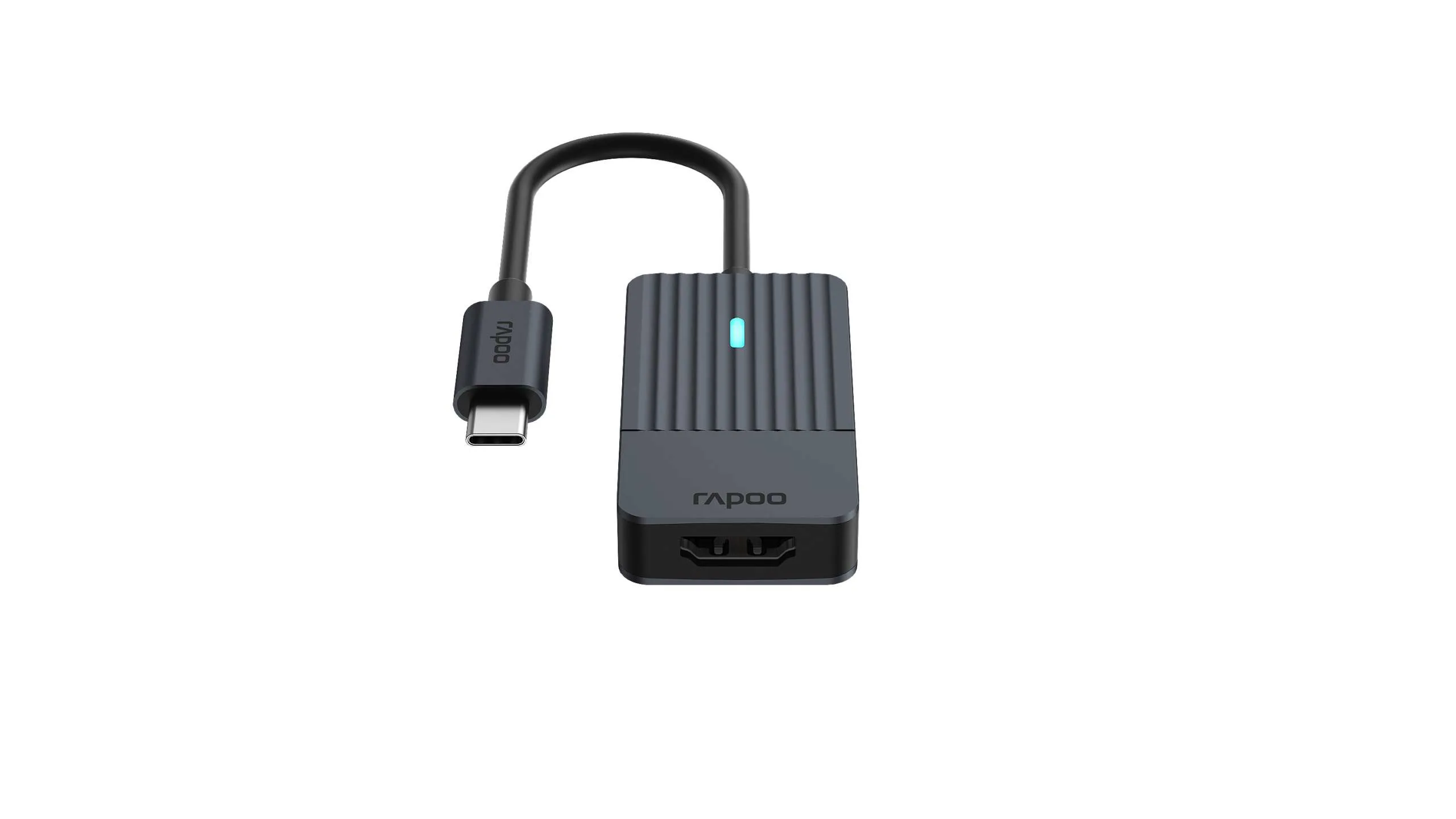 Rapoo  USB-C &ndash; HDMI - adapter, Black