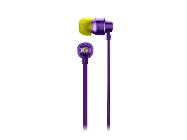 Logitech G333 - gaming earphones, purple