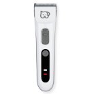 Beurer PP110 Fluffy Pet Clipper, White/Blue