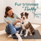 Beurer PP110 Fluffy Pet Clipper, White/Blue
