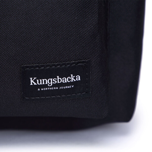 Kungsbacka Runa Small -reppu, musta