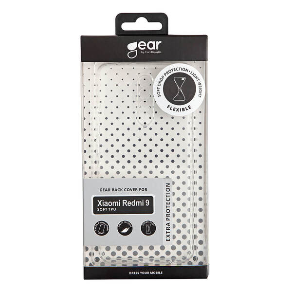 GEAR TPU, Redmi 9 -suojakuori, L&auml;pin&auml;kyv&auml;