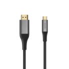 Epico UltraLink EC65 USB-C &ndash; HDMI cable, 8K, 2 m, Space Grey