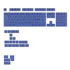 Glorious GPBT Basics Keycaps -n&auml;pp&auml;inhattusarja, Mana Blue