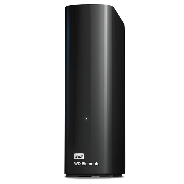 WD Elements Desktop 8 Tt -ulkoinen kovalevy, Musta