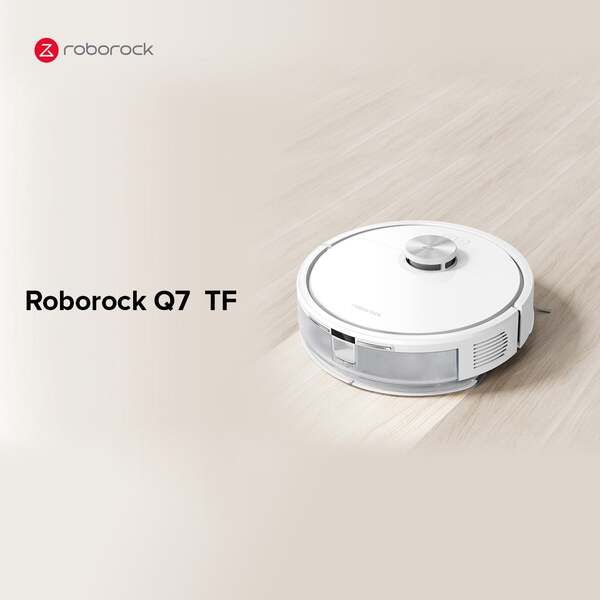 Roborock Q7 TF - robotdammsugare, vit