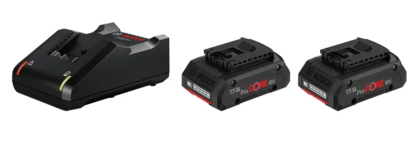 Bosch Starter Set 2 x ProCORE18V 4.0Ah