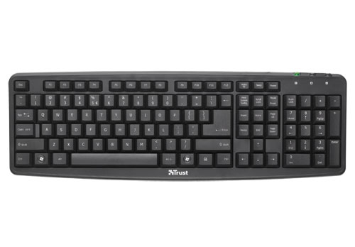 TRUST ND CLASSICLINE KEYBOARD - CLASSIC KEYBOARD