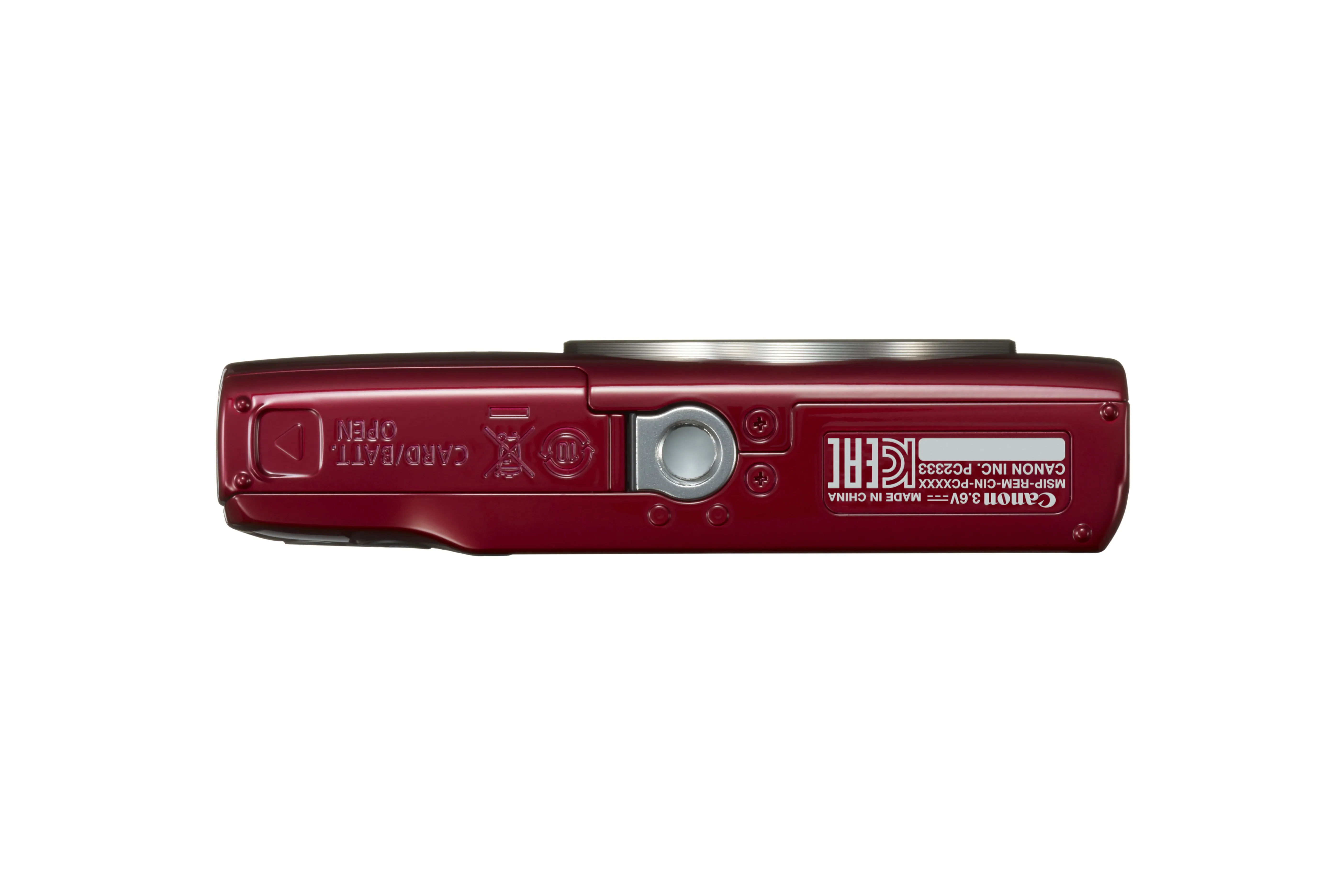 IXUS 185 red Essential Kit