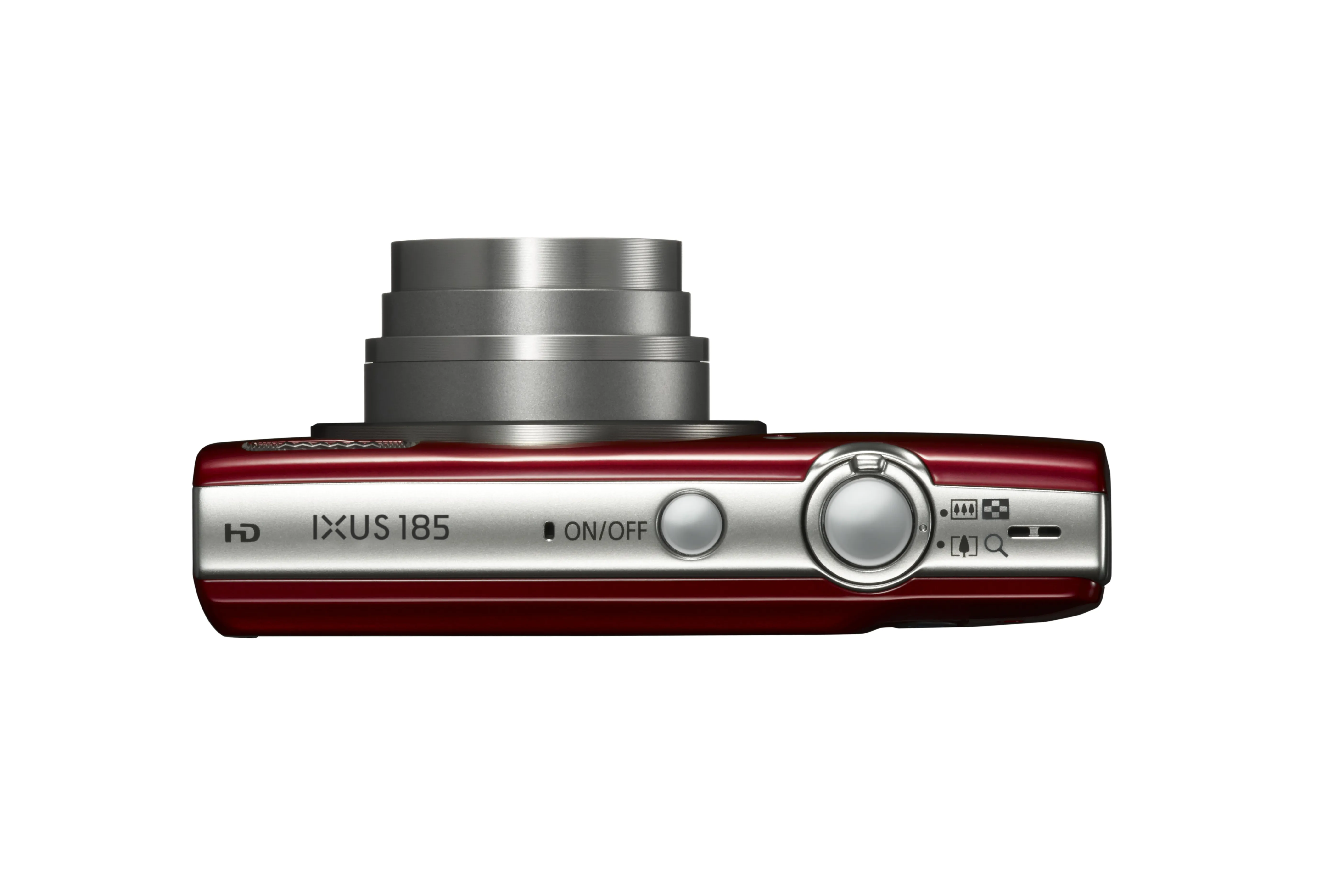 IXUS 185 red Essential Kit
