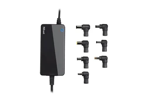 TRUST PRIMO 70W LAPTOP CHARGER -BLK