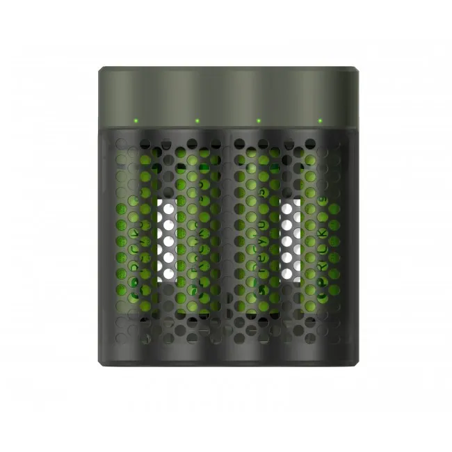 GP Speed Battery Charger 1-pack, includes 4 x AAA 950mAh Batteries