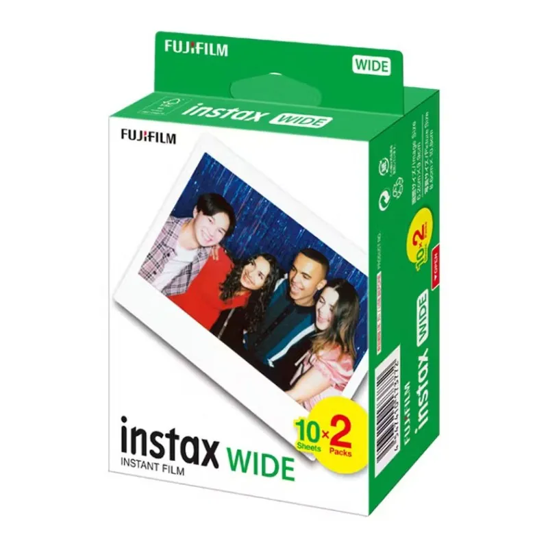 FUJIFILM INSTAX FILM WIDE TWINPACK