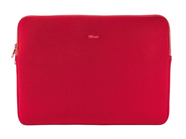 Trust Primo Soft Sleeve For 15.6&quot; Laptops - Red