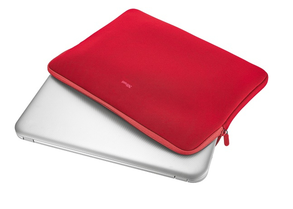 Trust Primo Soft Sleeve For 15.6&quot; Laptops - Red