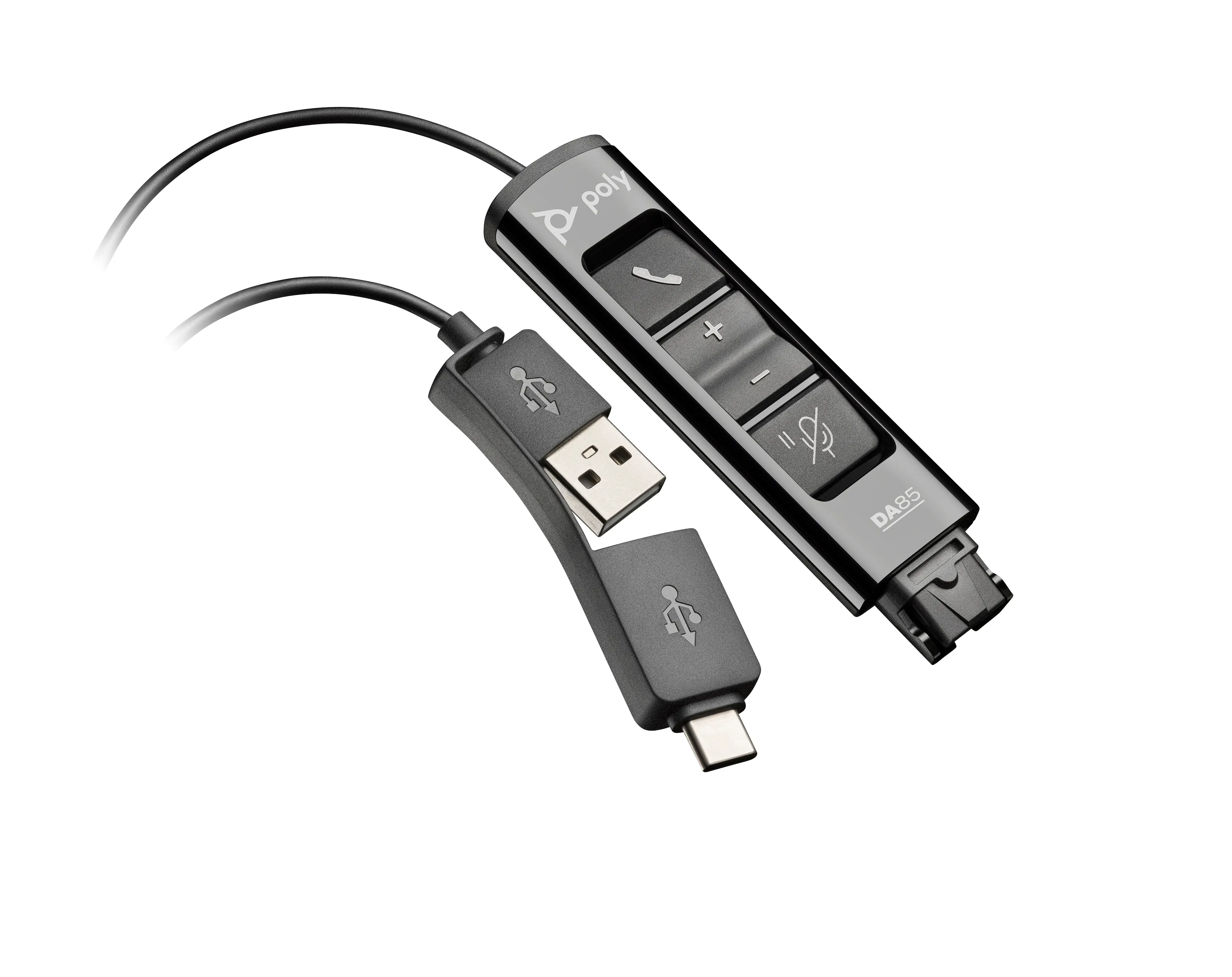 POLY Voyager 4300 USB-A to USB-C cable