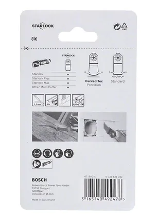 Bosch AIZ 32 APB Dybdesk&aelig;ringssavklinge Multiv&aelig;rkt&oslash;j Dyksav