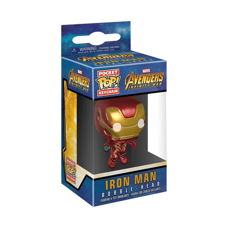 Funko POP! Marvel - Iron Man -avaimenperä (10.2 cm)
