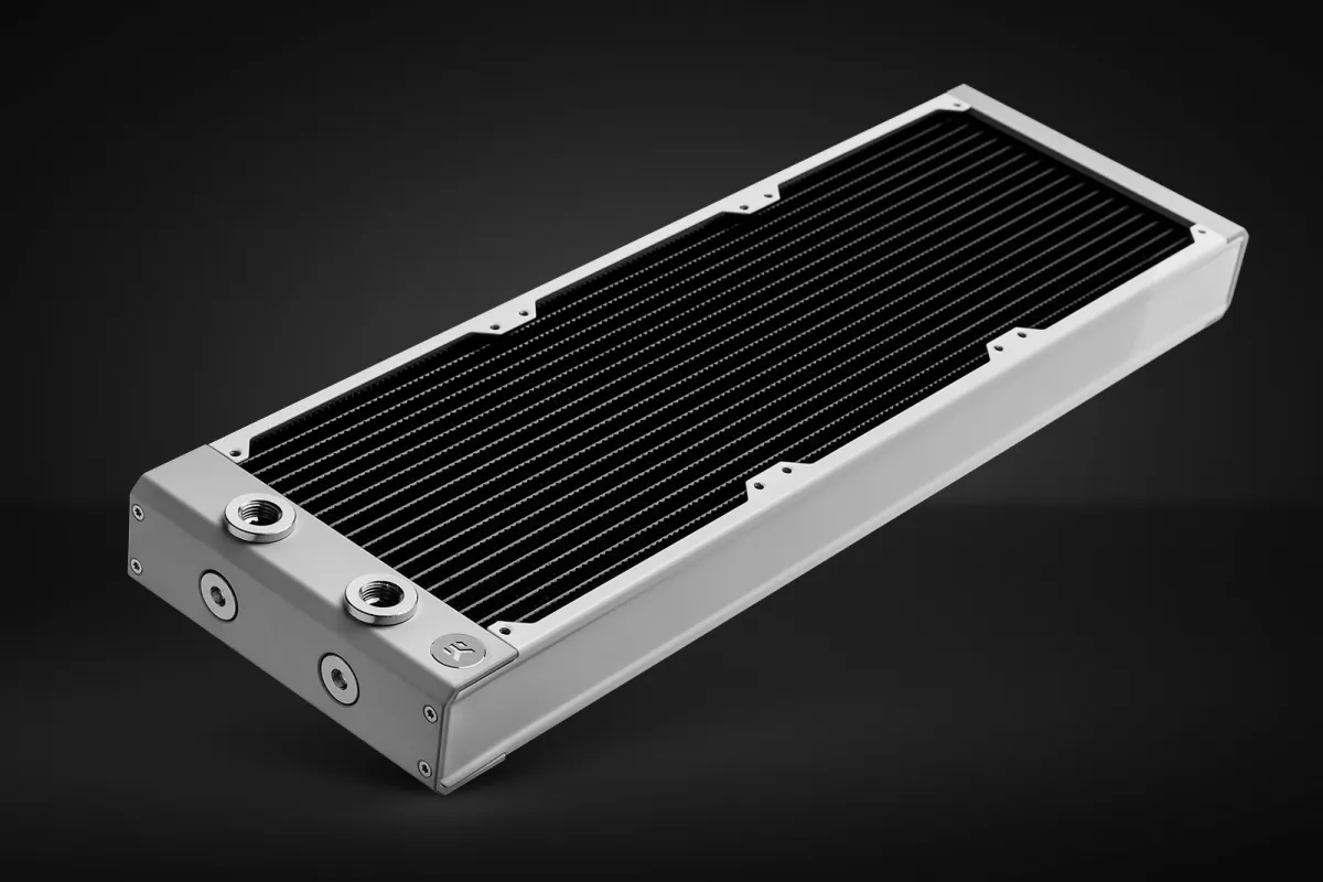 EKWB EK-Quantum Surface P420M, radiator (white)