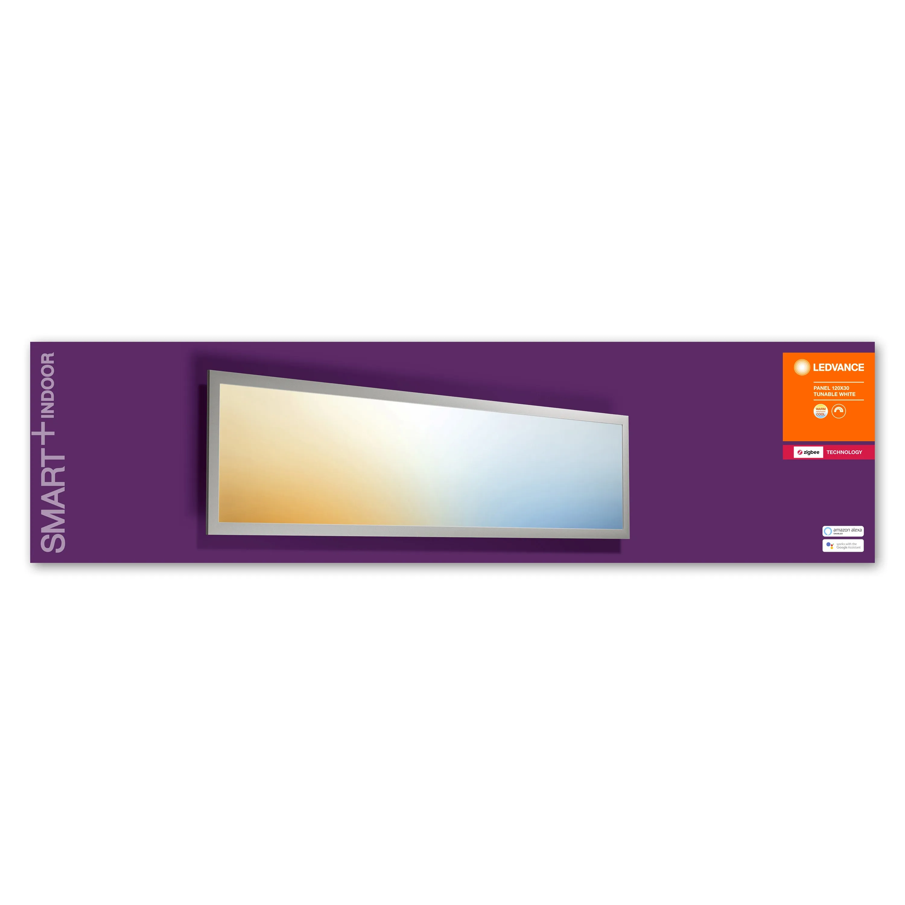 Ledvance Smart+ Panel 30x120cm Tunable White Zigbee