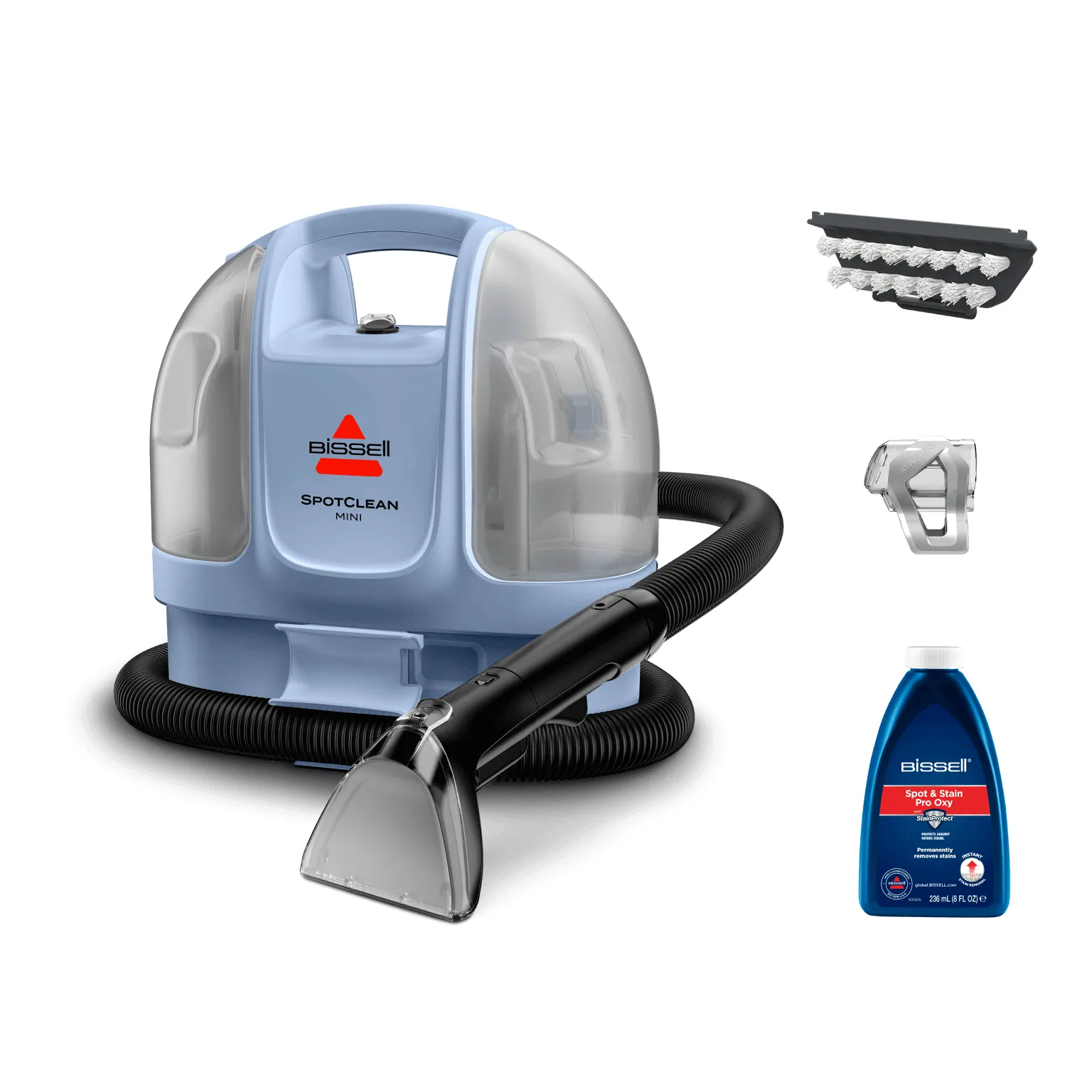 BISSELL SpotClean Mini Select 4103N -käsikäyttöinen imuri, musta/vaaleansininen BISSELL SpotClean Mini Select 4103N -käsikäyttöinen imuri, musta/vaaleansininen