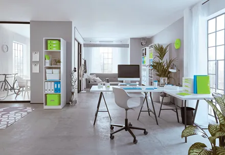 Leitz vetolaatikosto WOW Cube 5-ltk vihr