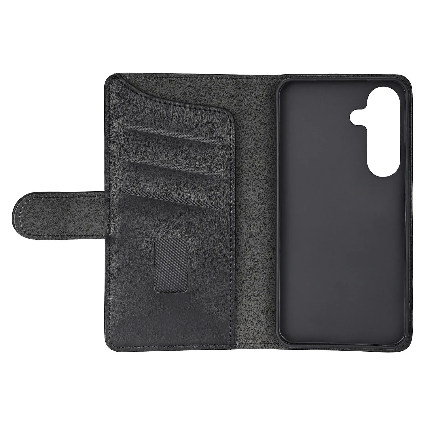GEAR Classic 3 card Recycled Samsung S25 5G Black