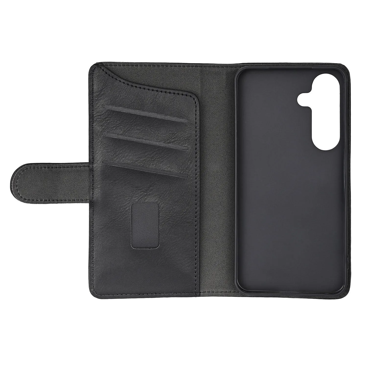 GEAR Classic 3 card Recycled Samsung S25 5G Black