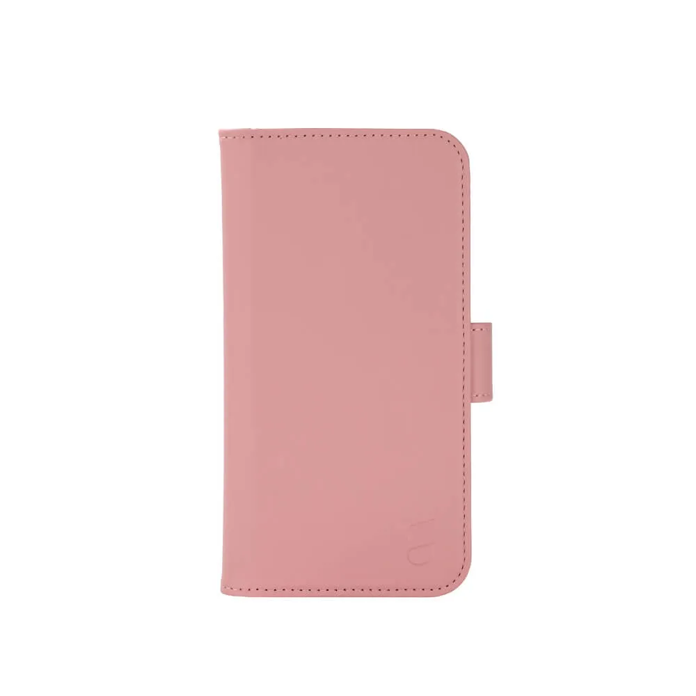 GEAR Wallet, iPhone 12 / 12 Pro - plånboksfodral, Rosa