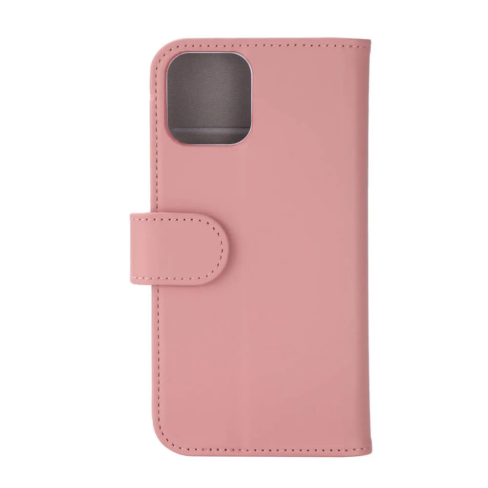 GEAR Wallet, iPhone 12 / 12 Pro - plånboksfodral, Rosa