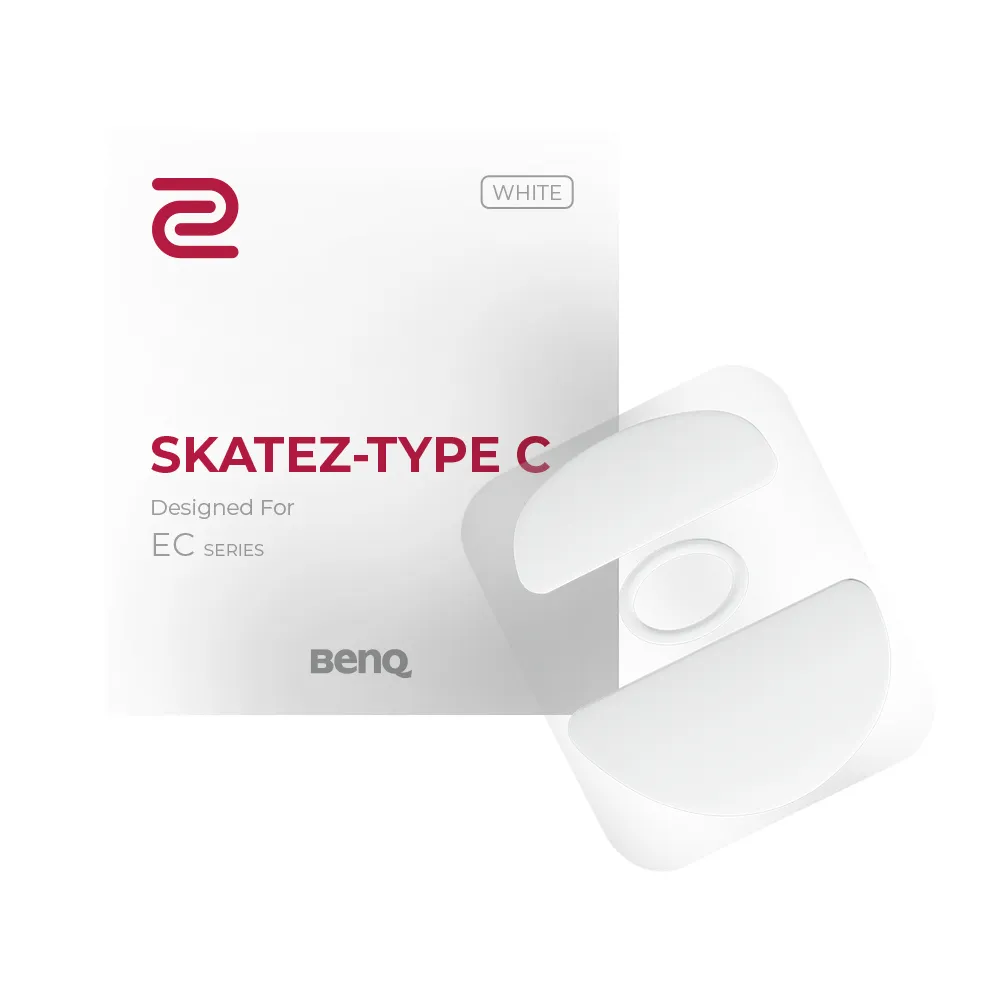 Zowie By BenQ - Skatez Type C White for EC1-C