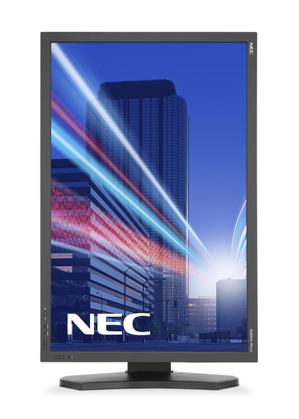 NEC 30" MultiSync PA302W-SV2, 2560x1600px, AH-IPS -n&auml;ytt&ouml;, Musta