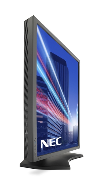 NEC 30" MultiSync PA302W-SV2, 2560x1600px, AH-IPS -n&auml;ytt&ouml;, Musta