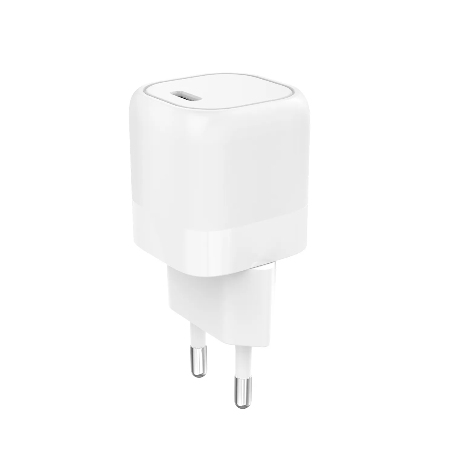 GEAR Laddare 220V 1xUSB-C PD/PPS 25W Vit