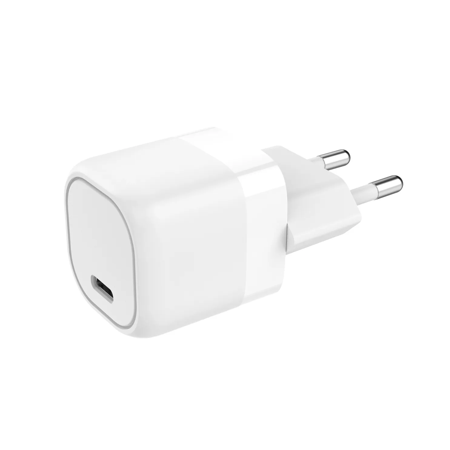GEAR Laddare 220V 1xUSB-C PD/PPS 25W Vit