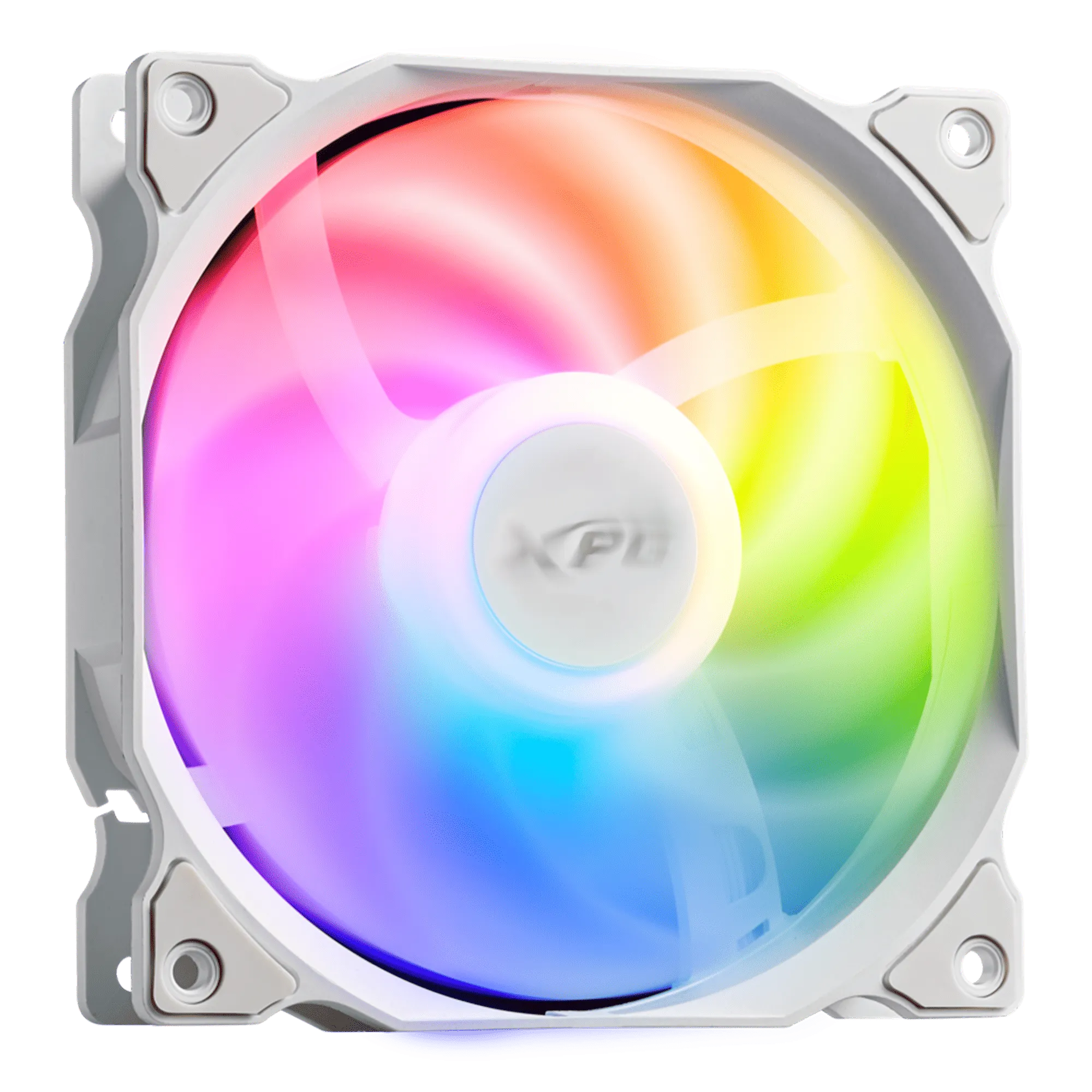 XPG VENTO 120 ARGB PWM Computerkabinet Ventilator 12 cm White 1 stk