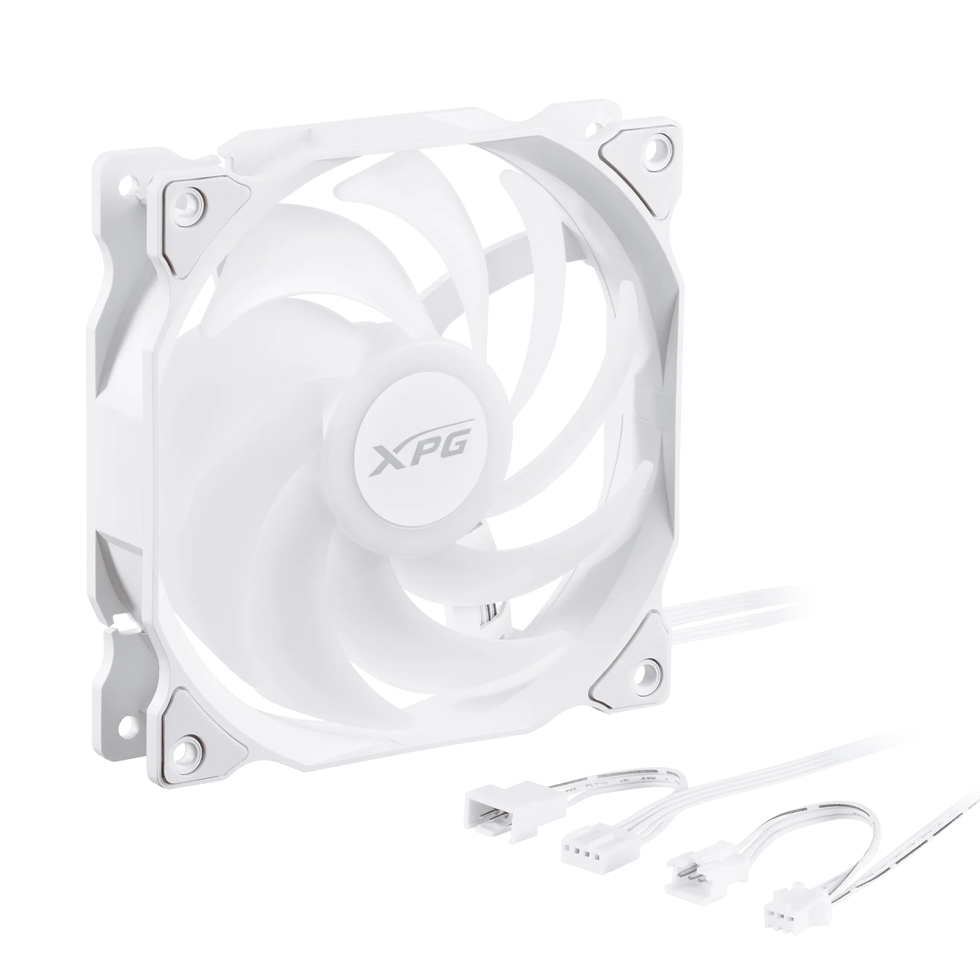 XPG VENTO 120 ARGB PWM Computerkabinet Ventilator 12 cm White 1 stk